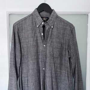 Double RL RRL cotton shirts_Size S